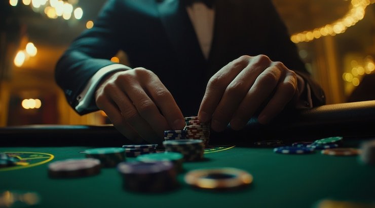 Antarmuka permainan Bigger Bass Bonanza di aplikasi mobile karya4d