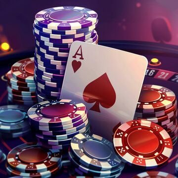 Antarmuka permainan Lightning Dice di studio live dealer karya4d